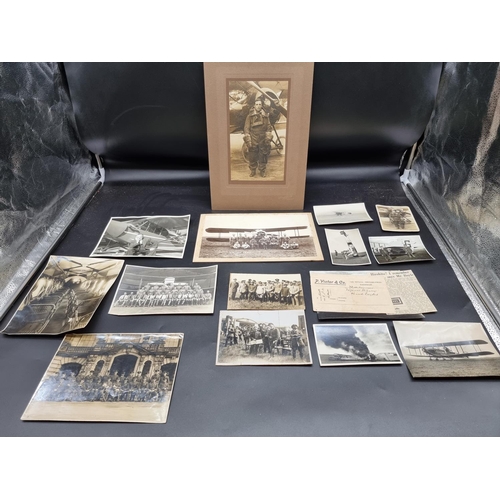 222 - PHOTOGRAPHY: WILLIAM BOYLE: collection of 15 photographs related: Boyle was a first World War p... 