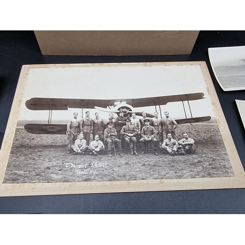 222 - PHOTOGRAPHY: WILLIAM BOYLE: collection of 15 photographs related: Boyle was a first World War p... 