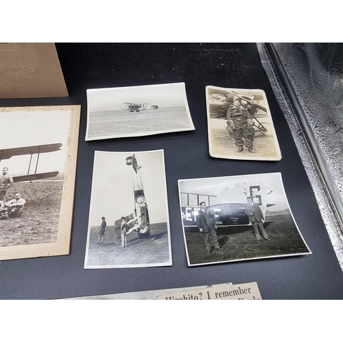 222 - PHOTOGRAPHY: WILLIAM BOYLE: collection of 15 photographs related: Boyle was a first World War p... 