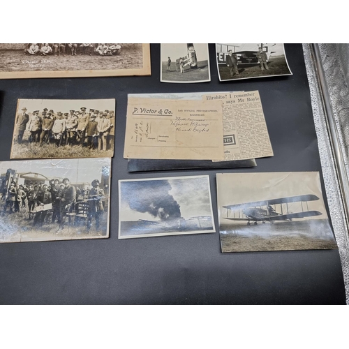 222 - PHOTOGRAPHY: WILLIAM BOYLE: collection of 15 photographs related: Boyle was a first World War p... 