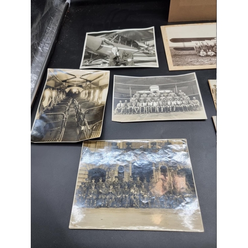 222 - PHOTOGRAPHY: WILLIAM BOYLE: collection of 15 photographs related: Boyle was a first World War p... 