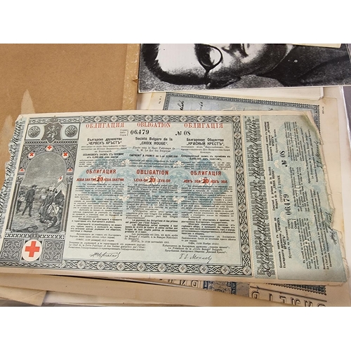 223 - EPHEMERA: a large quantity in one box, to include some cold war period/Soviet interest. (One box)... 