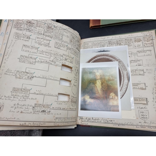 225 - MORRICE FAMILY: a small archive of printed and manuscript material, largely early-mid 20thc. (Sm Qty... 