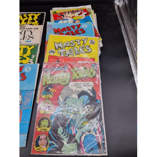 229 - COMICS: a collection of 20 alternative comics, titles inc. Fanatic Mag: Nasty Tales: Rock &... 