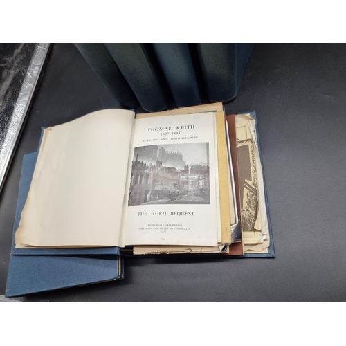 238 - PHOTOGRAPHY MONOGRAPHS: collection of approx 50 late 20thc publications, the majority bound into 6 v... 