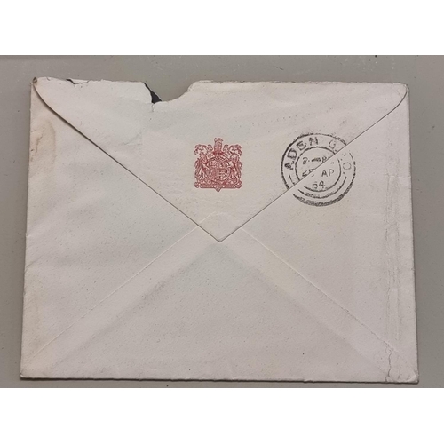 249 - QUEEN ELIZABETH II, HANDWRITTEN LETTER: two side ALS to Sir Robert George, signed 'Elizabeth R', SS ... 