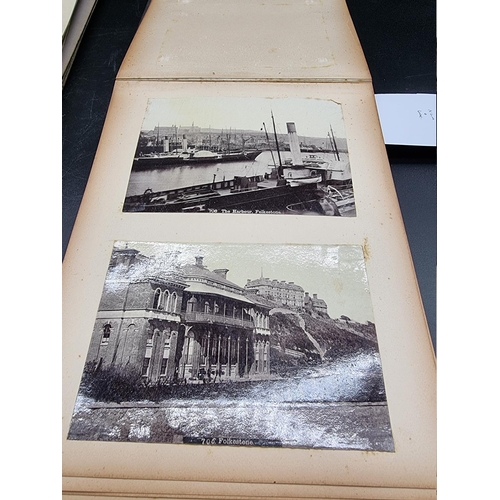 257 - PHOTOGRAPHY: a group of 17 mounted photographs, various processes, chiefly early c20 landscape ... 