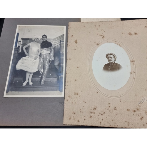 257 - PHOTOGRAPHY: a group of 17 mounted photographs, various processes, chiefly early c20 landscape ... 