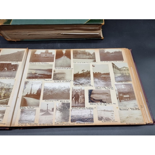 272 - FEMALE TRAVELLER: two extensive photograph albums from the 1920s belonging to one Miss D I Hoddinott... 