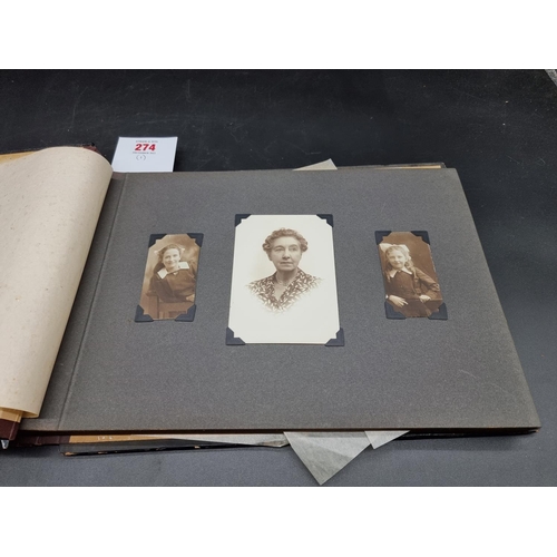 274 - PHOTOGRAPH ALBUM: MALAYA: album of b&w photographs assembled by British servicemen, Malaya ... 