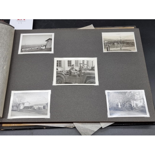 274 - PHOTOGRAPH ALBUM: MALAYA: album of b&w photographs assembled by British servicemen, Malaya ... 