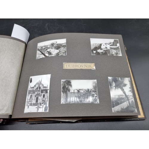 274 - PHOTOGRAPH ALBUM: MALAYA: album of b&w photographs assembled by British servicemen, Malaya ... 