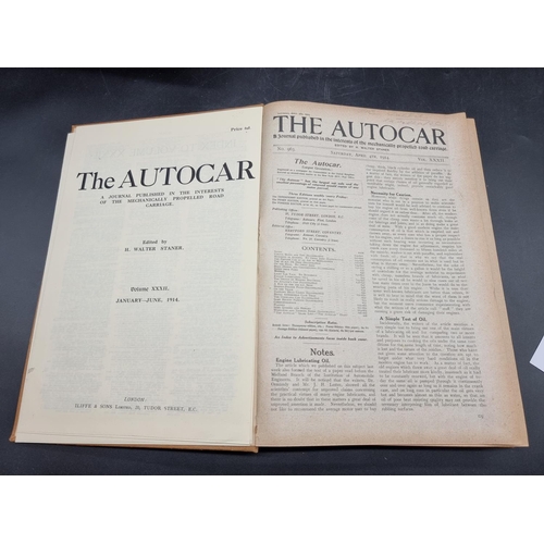 280 - THE AUTOCAR MAGAZINE: 'The Autocar...a Journal Published in the Interests of The Mechanically-Propel... 