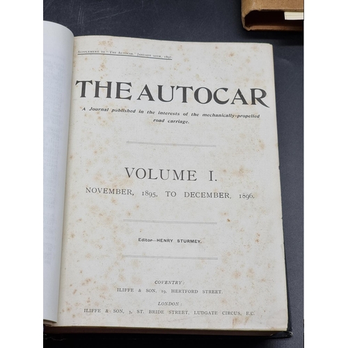 280 - THE AUTOCAR MAGAZINE: 'The Autocar...a Journal Published in the Interests of The Mechanically-Propel... 