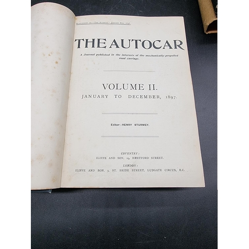 280 - THE AUTOCAR MAGAZINE: 'The Autocar...a Journal Published in the Interests of The Mechanically-Propel... 