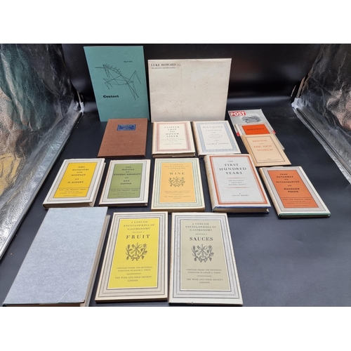 283 - CURWEN PRESS: a quantity of books and pamphlets produced by the Curwen Press, largely mid century pe... 