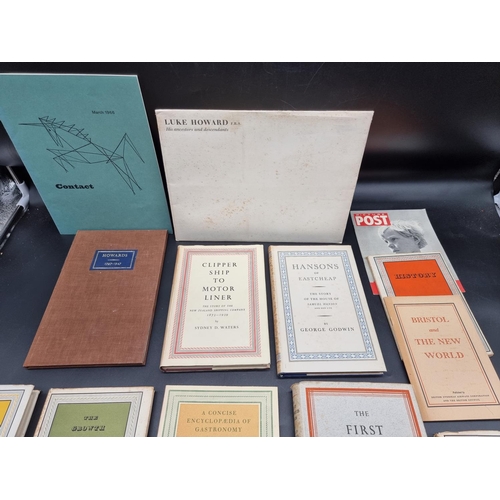 283 - CURWEN PRESS: a quantity of books and pamphlets produced by the Curwen Press, largely mid century pe... 