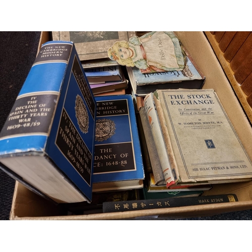 286 - MISCELLANEOUS BOOKS: a quantity in one box.