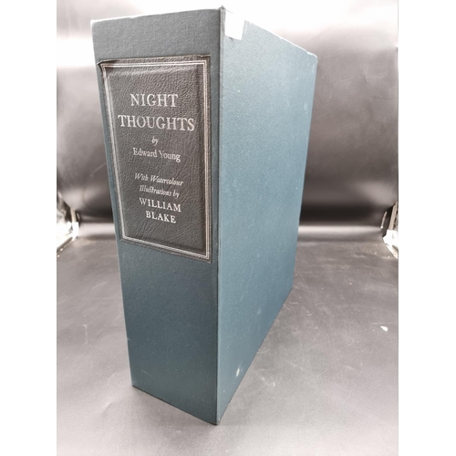 289 - FOLIO SOCIETY: YOUNG (E): 'Night Thoughts, Illustrated by Williams Blake...', Folio Society, Ltd Edi... 