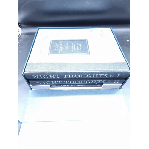 289 - FOLIO SOCIETY: YOUNG (E): 'Night Thoughts, Illustrated by Williams Blake...', Folio Society, Ltd Edi... 