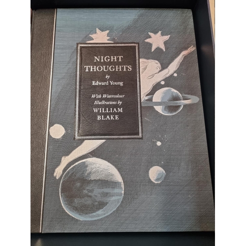 289 - FOLIO SOCIETY: YOUNG (E): 'Night Thoughts, Illustrated by Williams Blake...', Folio Society, Ltd Edi... 