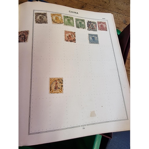 295 - STAMPS/FIRST DAY COVERS: a quantity housed in 11 albums and folders. (One box)