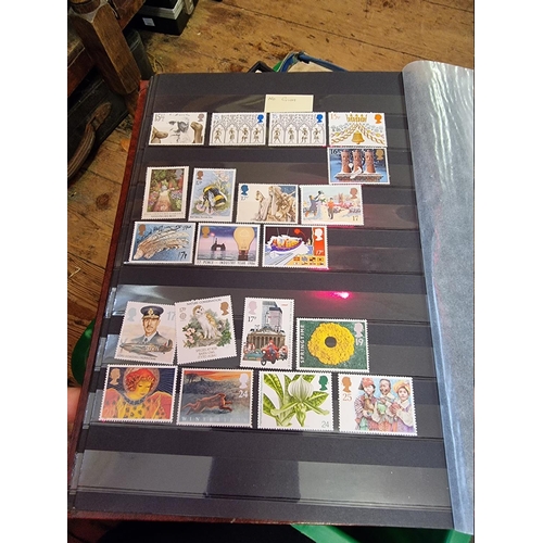 295 - STAMPS/FIRST DAY COVERS: a quantity housed in 11 albums and folders. (One box)