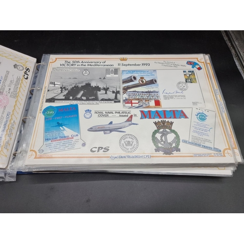 297 - FIRST DAY COVER DESIGNS: a modern looseleaf album containing 65 printer's mock-up designs for f... 