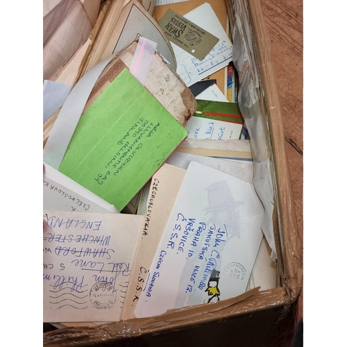 300 - EPHEMERA: a large and varied collection in 2 boxes. 