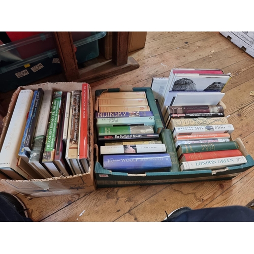 301 - MISCELLEANOUS BOOKS: an assortment in 2 boxes. 