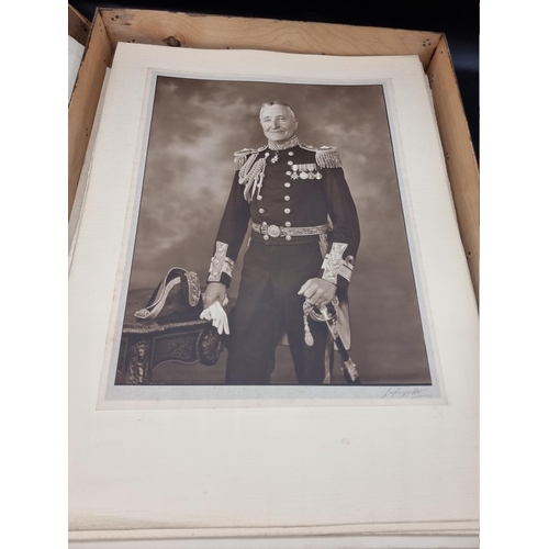 311 - LAFAYETTE SOCIETY PHOTOGRAPHS: collection of 29 large mounted photographs by Lafayette, majorit... 