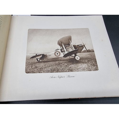 33 - NAPIER AEROPLANES: catalogue of Napier aero engines and planes, circa 1920s: oblong 4to, origin... 