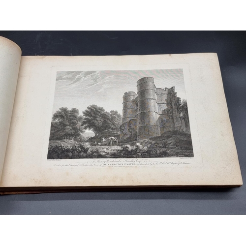 4 - HEARNE (Thomas): 'Antiquities of Great-Britain, illustrated in views of monasteries, castles, a... 