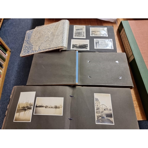 40 - PHOTOGRAPH ALBUMS: a collection of 12 snapshot albums, early-mid c20, various locations includi... 