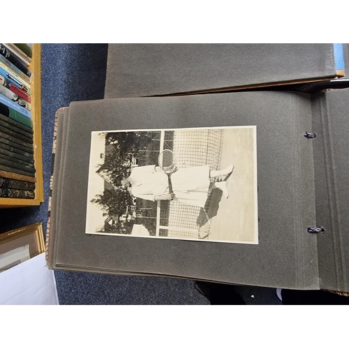 40 - PHOTOGRAPH ALBUMS: a collection of 12 snapshot albums, early-mid c20, various locations includi... 