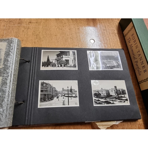 40 - PHOTOGRAPH ALBUMS: a collection of 12 snapshot albums, early-mid c20, various locations includi... 