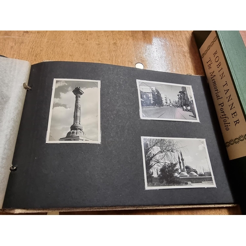 40 - PHOTOGRAPH ALBUMS: a collection of 12 snapshot albums, early-mid c20, various locations includi... 