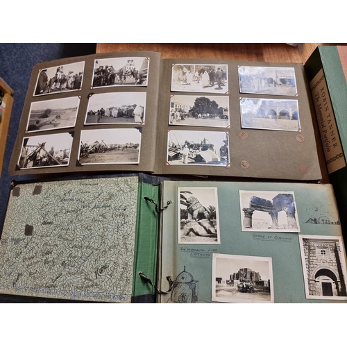 40 - PHOTOGRAPH ALBUMS: a collection of 12 snapshot albums, early-mid c20, various locations includi... 