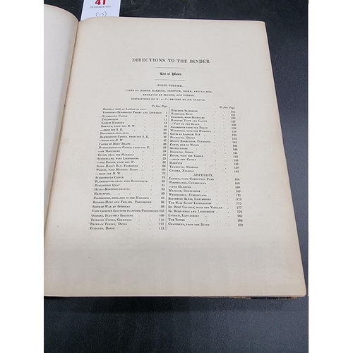 41 - BARTLETT (W H): 'Ports, Harbours & Watering Places of Great Britain...' London, n.d (c1840)... 