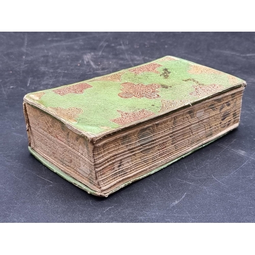 42 - 17THc BIBLE WITH GAUFFERED EDGES: 'The Holy Bible containing the Old Testament and the New...newly t... 