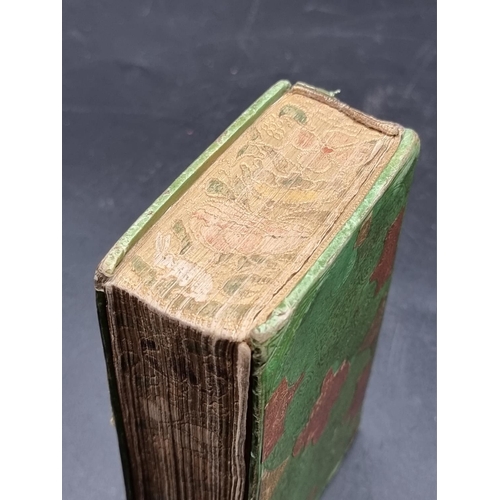 42 - 17THc BIBLE WITH GAUFFERED EDGES: 'The Holy Bible containing the Old Testament and the New...newly t... 