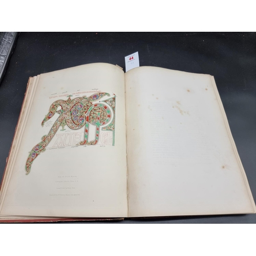 44 - SHAW (H): 'Illuminated Ornaments Selected from Manuscripts and Early Printed Books, from the Sixth t... 