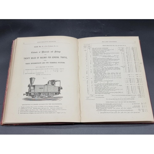 5 - CHINESE RAILWAYS: RAPIER (Richard): 'Remunetarive Railways for New Countries; with some account of t... 