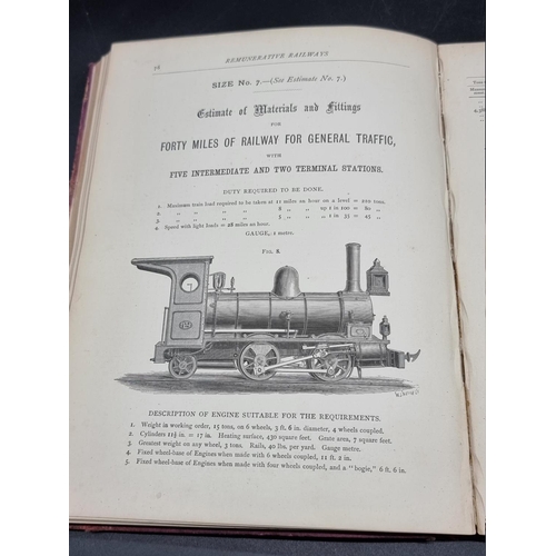 5 - CHINESE RAILWAYS: RAPIER (Richard): 'Remunetarive Railways for New Countries; with some account of t... 