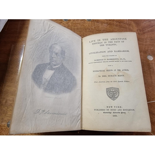 50 - TWAIN (Mark): 'The Celebrated Jumping Frog of Calaveras County, and other Sketches...' New York... 