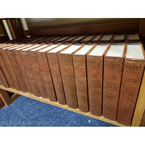 52 - BINDINGS: a quantity over 2 shelves, to include a Folio Society 'William Barnes Dorset Poems' in a d... 