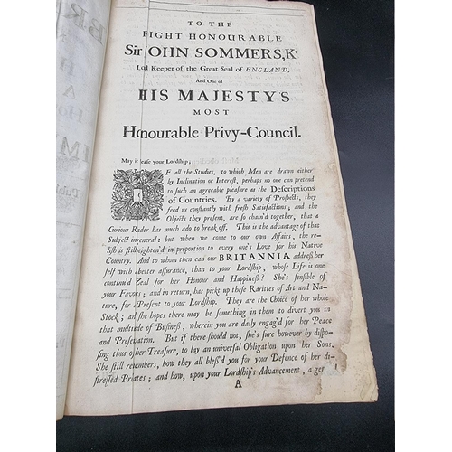 53 - CAMDEN (William): 'Camden's Britannia, newly translated into English with large additions and i... 