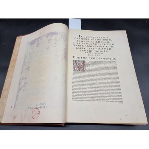 57 - MERCATOR ATLAS FACSIMILE: 'Galliae Tabule Geographicae...': facsimile of the Mercator Atlas of ... 