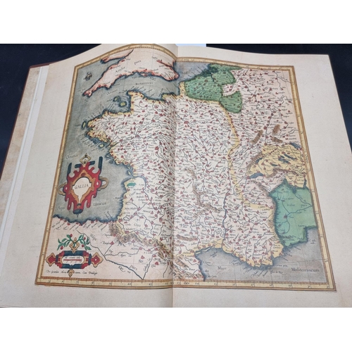 57 - MERCATOR ATLAS FACSIMILE: 'Galliae Tabule Geographicae...': facsimile of the Mercator Atlas of ... 