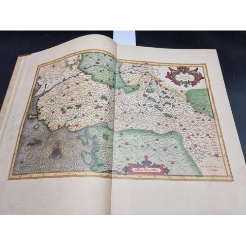 57 - MERCATOR ATLAS FACSIMILE: 'Galliae Tabule Geographicae...': facsimile of the Mercator Atlas of ... 